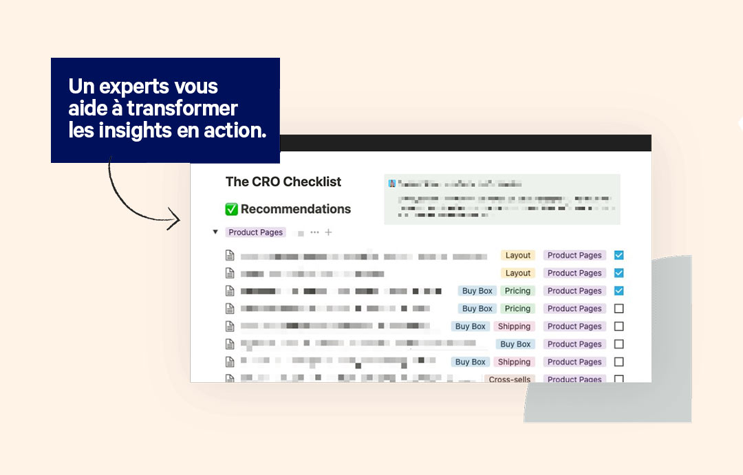 CRO Checklist expert